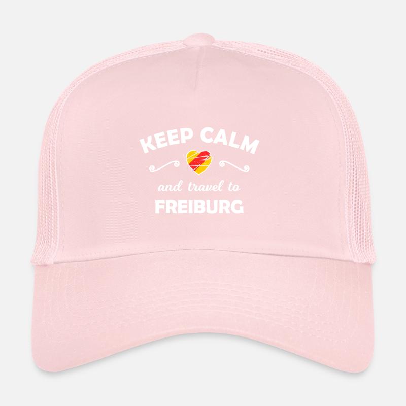 Die Reise nach Freiburg Trucker Cap