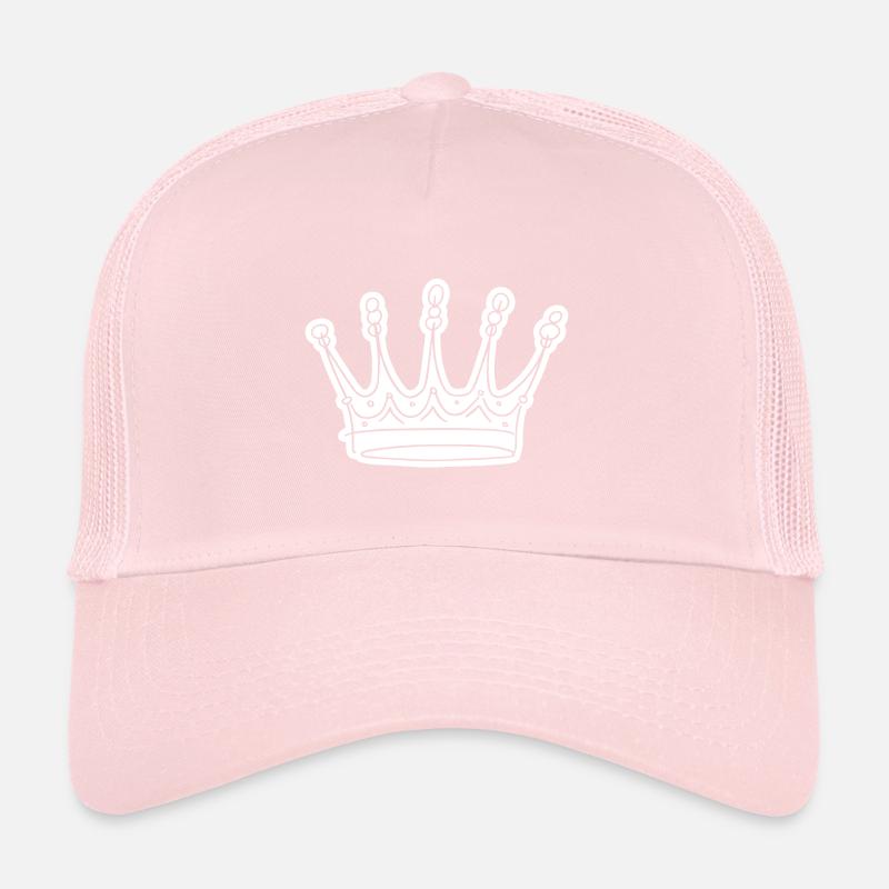 Couronne Casquette trucker 