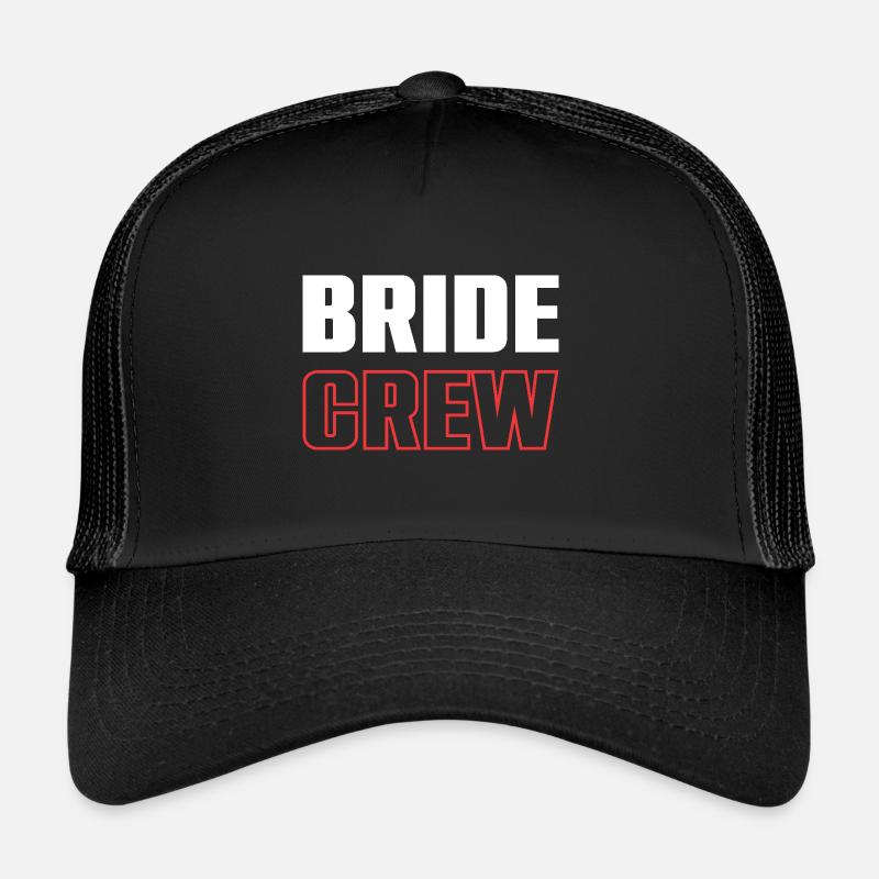 Bride Crew Trucker Cap