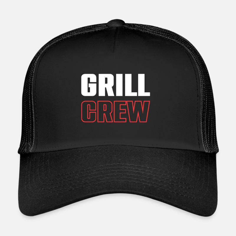 Équipe de grillades Casquette trucker 