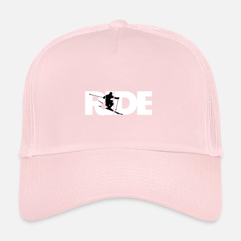 Ride skiing freeride skiing Trucker Cap