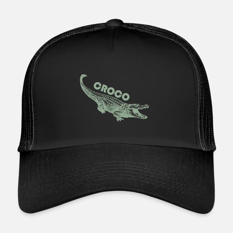 crocodile Trucker Cap