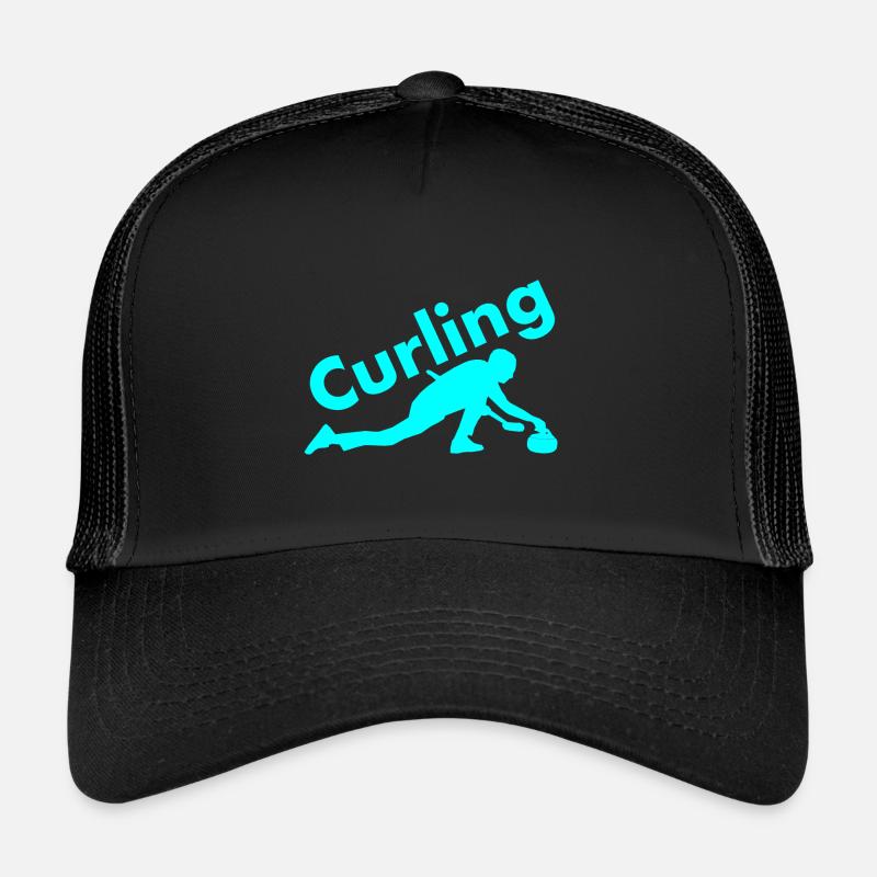 curling Trucker Cap