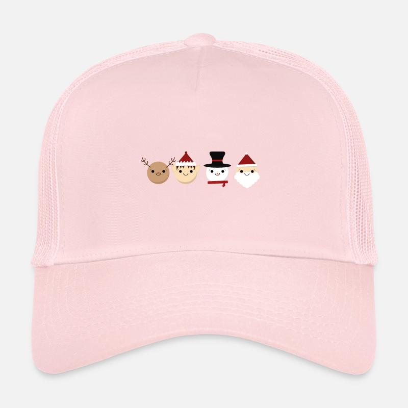 Christmas quartet Trucker Cap