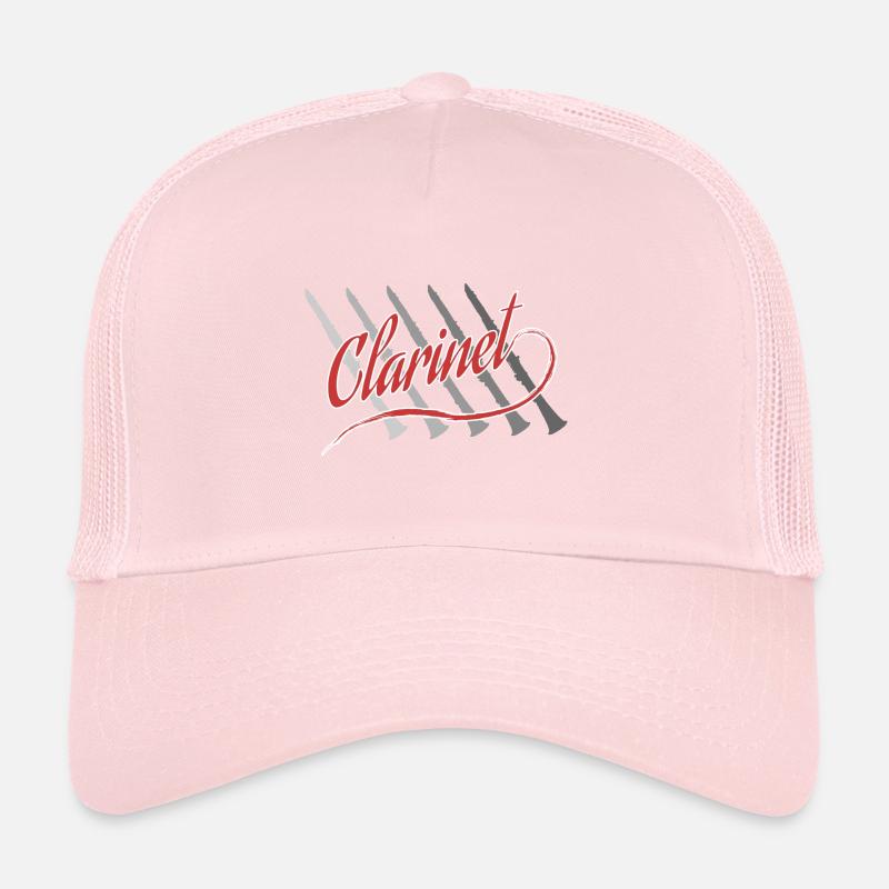 clarinet Trucker Cap