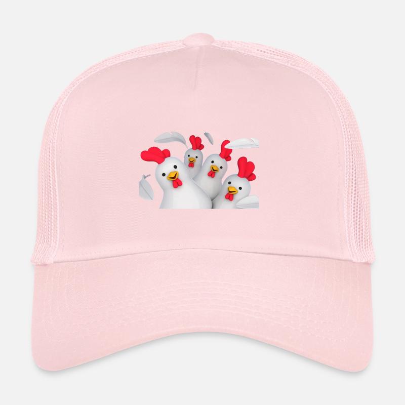 poulets Casquette trucker 
