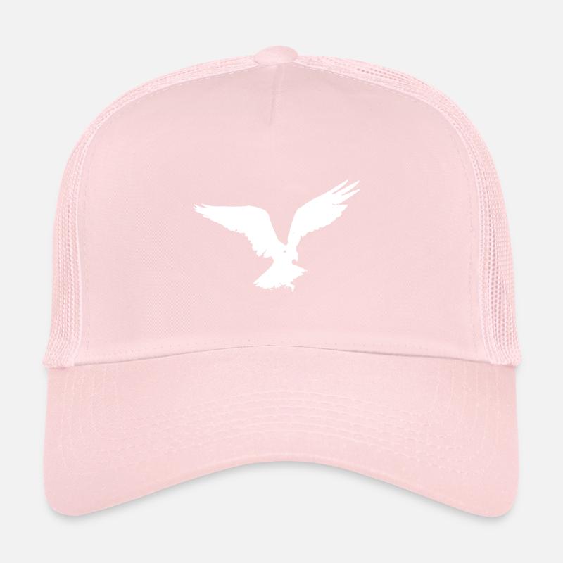 Griffin bird of prey eagle falcon hawk buzzard Trucker Cap