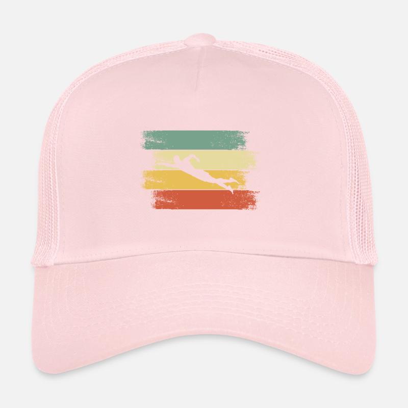 Schwimmer schwimmen Bademeister Trucker Cap