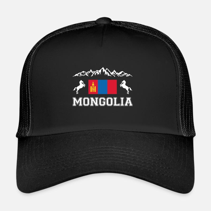 Mongolia Trucker Cap