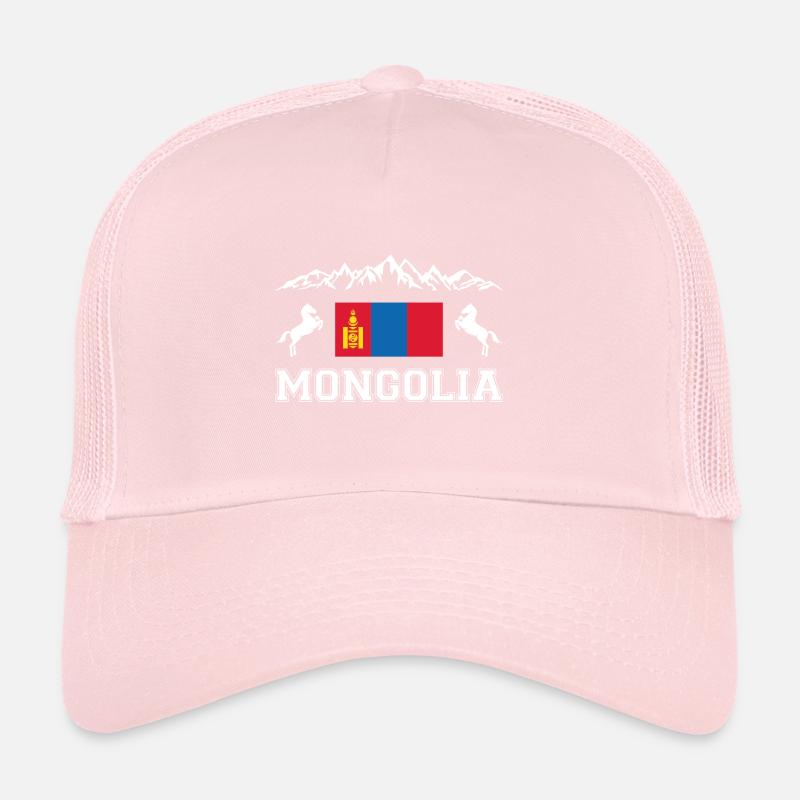 Mongolie Casquette trucker 