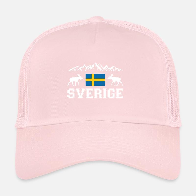 Suède Casquette trucker 