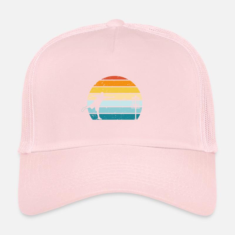 Disc Golf - Lecteur de disc golf Ultimate Frisbee Casquette trucker 