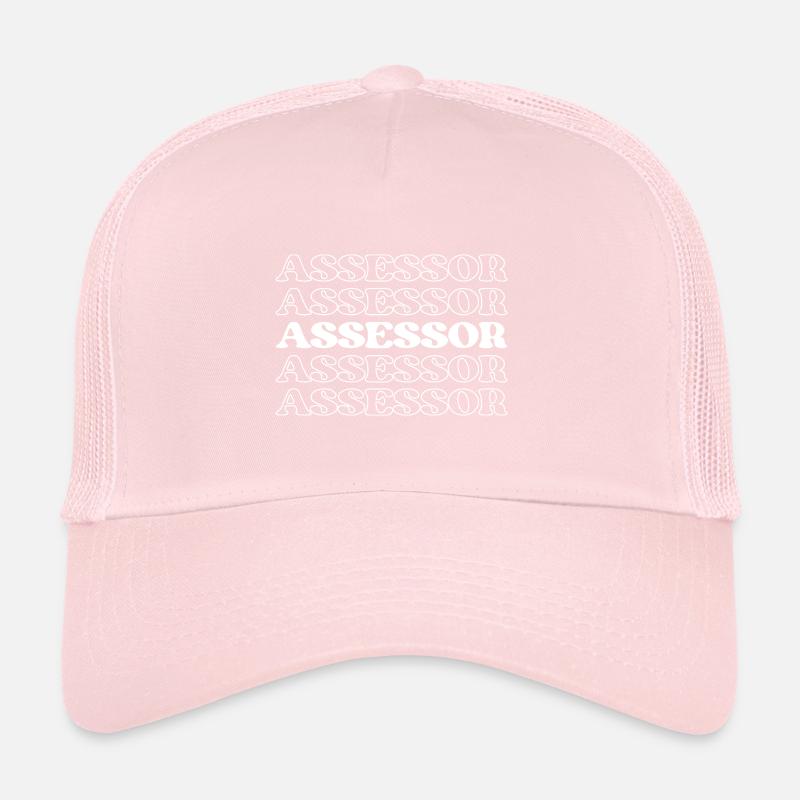 Assessor Valuator Assessor Appraiser Estimator Trucker Cap