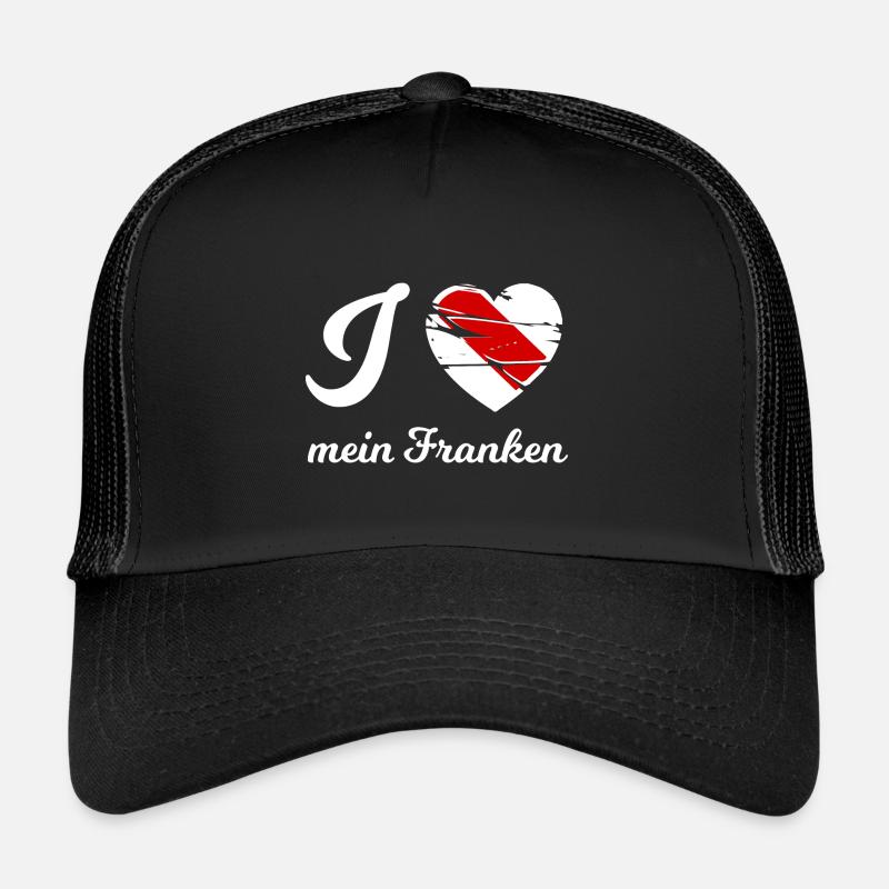 Das schöne Frankenland Trucker Cap