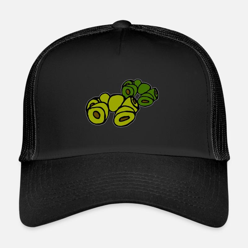 verschiedene Oliven Trucker Cap