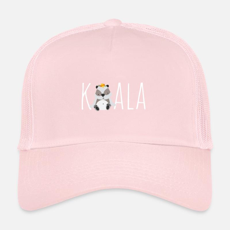 Koala Kinder Geschenk Geburtstag Pyjama Schlafen Trucker Cap