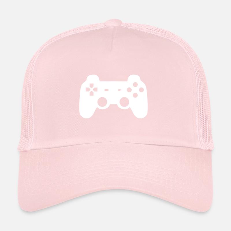 murdacontroller Blanc Casquette trucker 