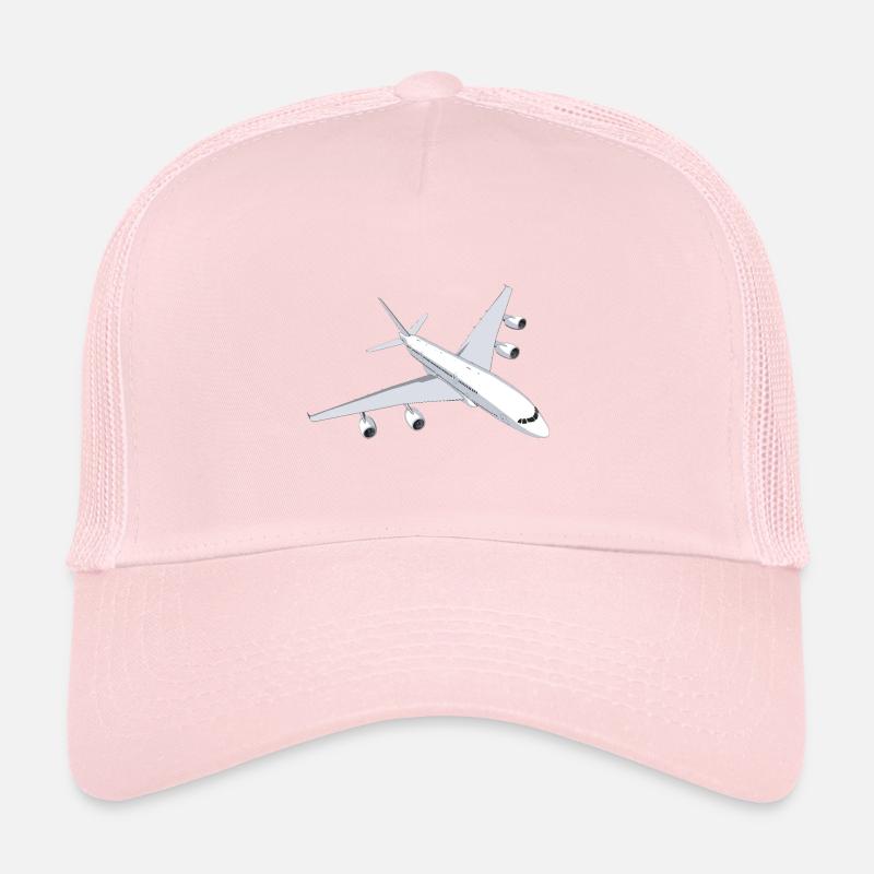 Avion Avion de passagers Avion à réaction Casquette trucker 