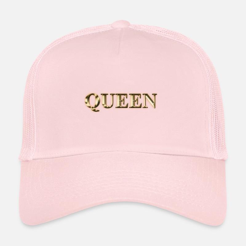 QUEEN Casquette trucker 