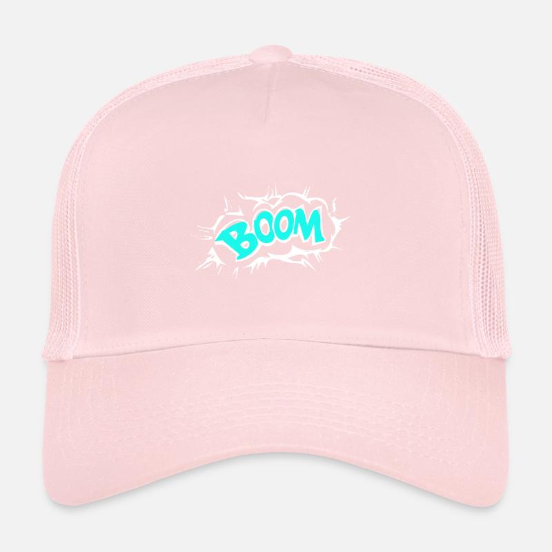 Casquette trucker 