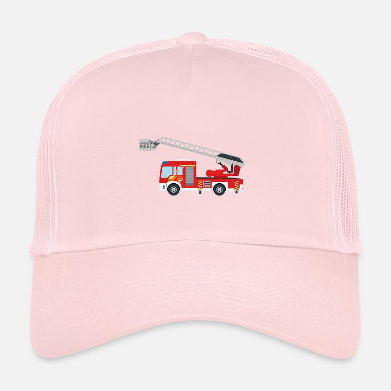 Fire Engine Casquette trucker 