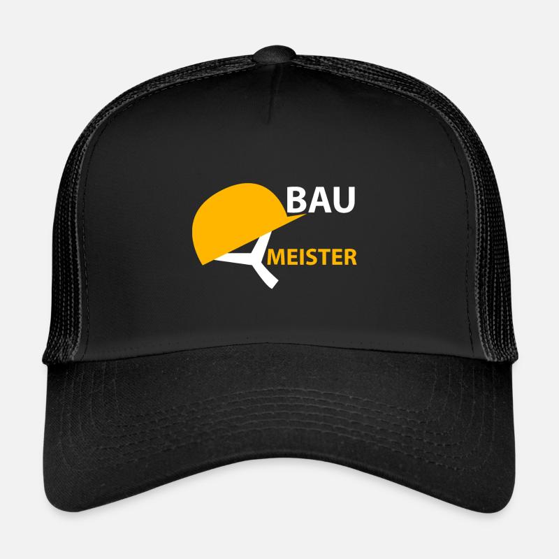 Baumeister Bauarbeiter Trucker Cap