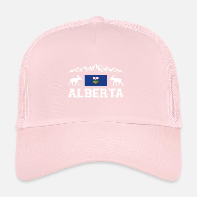 Alberta Casquette trucker 