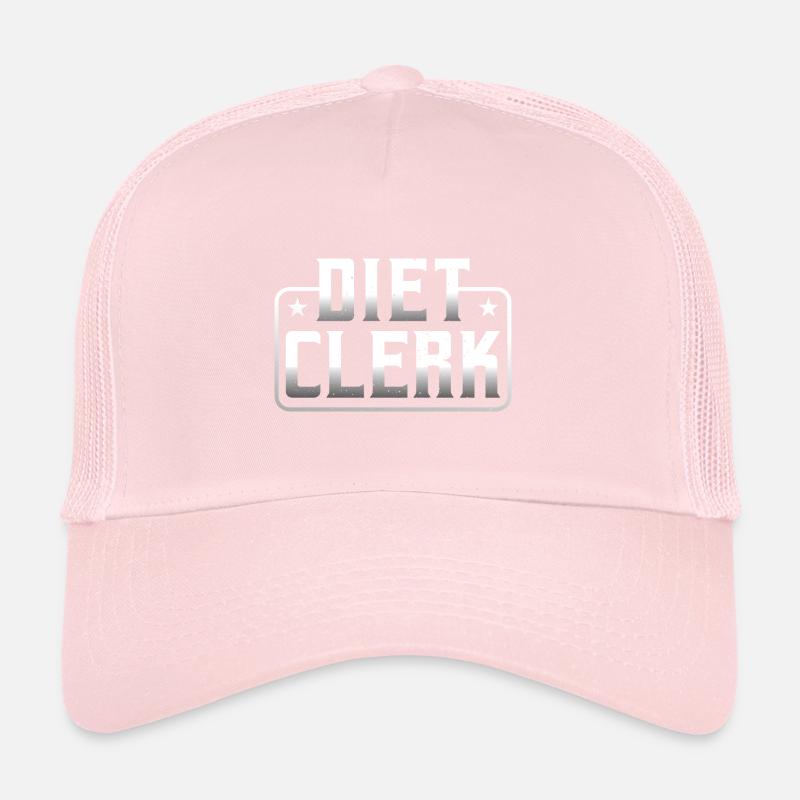 Diet Clerk Trucker Cap