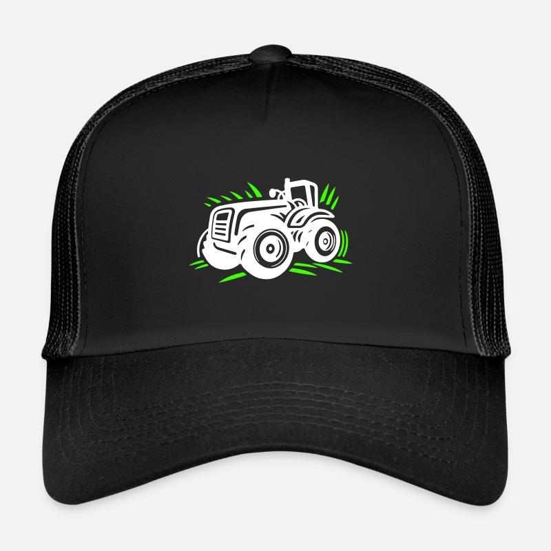 Tractor Farmer Farmer Icon Trucker Cap