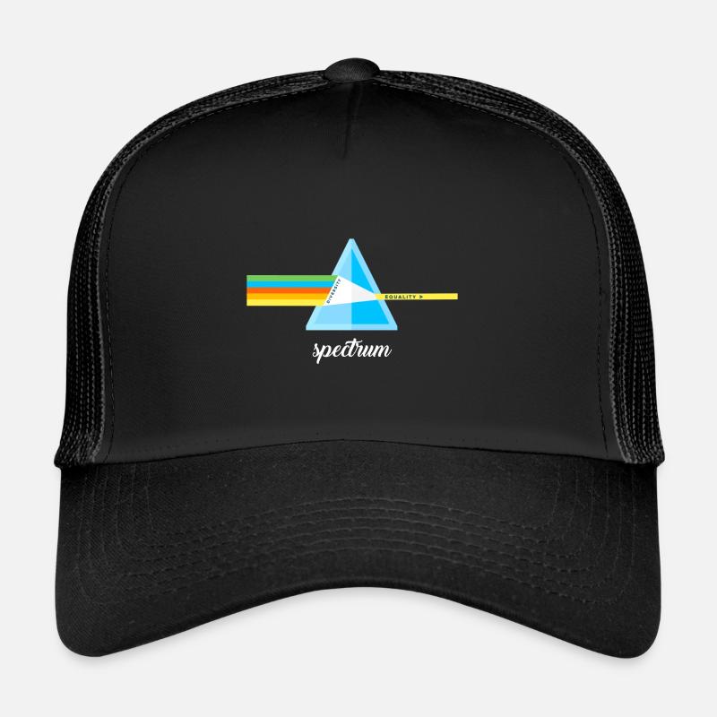 Spectrum - Trucker Cap - black/black