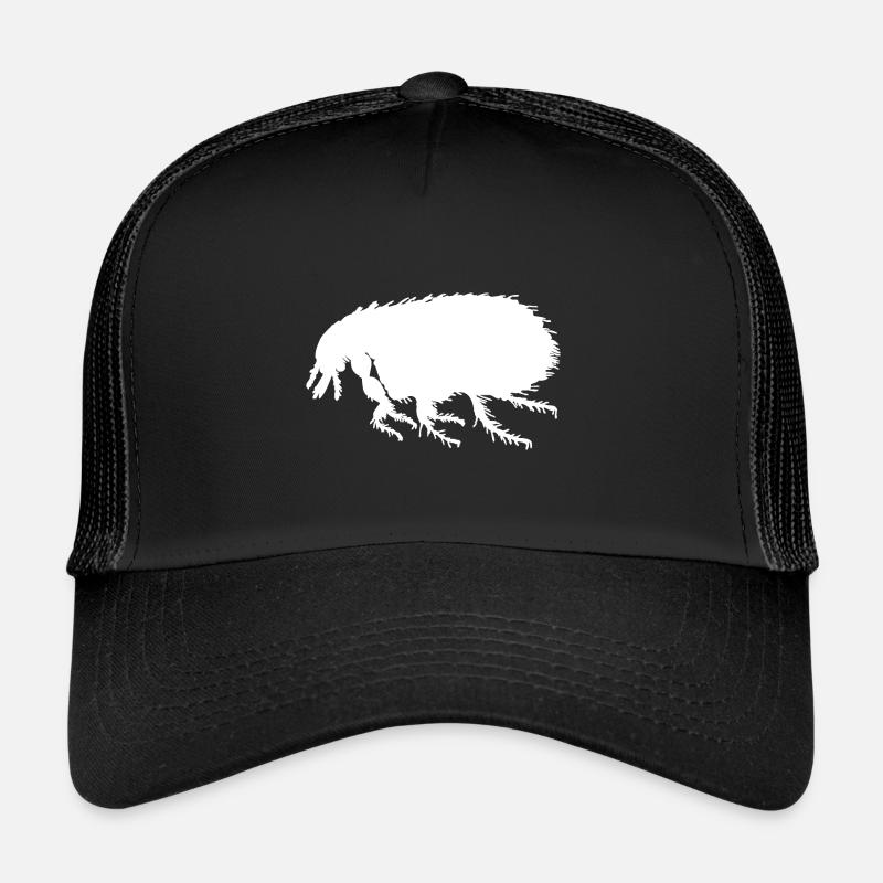 Floh - Trucker Cap - Schwarz/Schwarz
