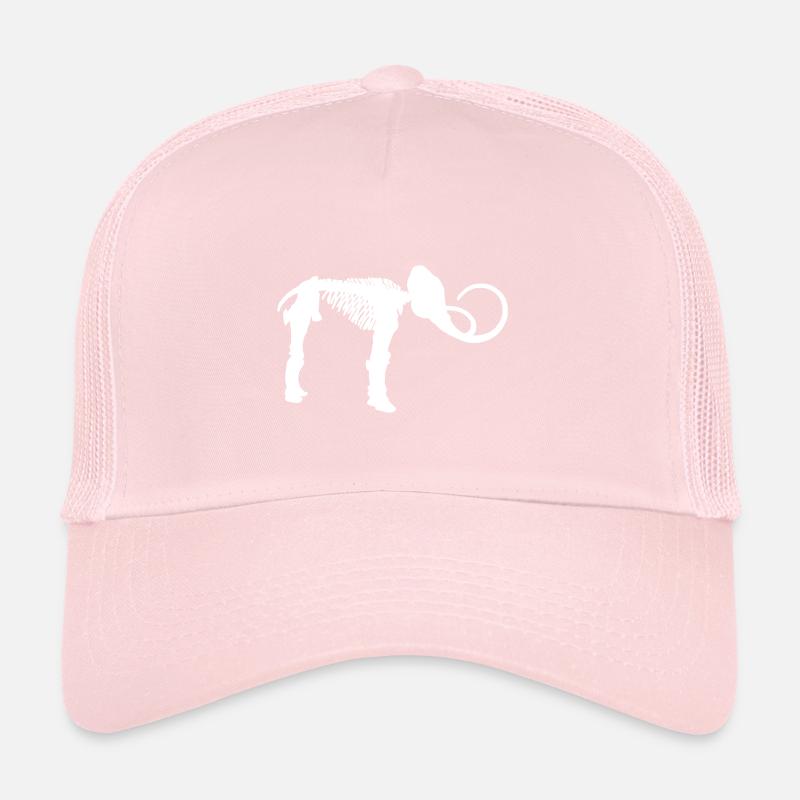 Mammut Eiszeit Skelett Trucker Cap