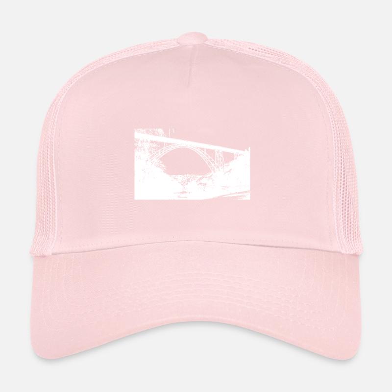 Pont - Pont de Müngstner - Bergisches Land Casquette trucker 