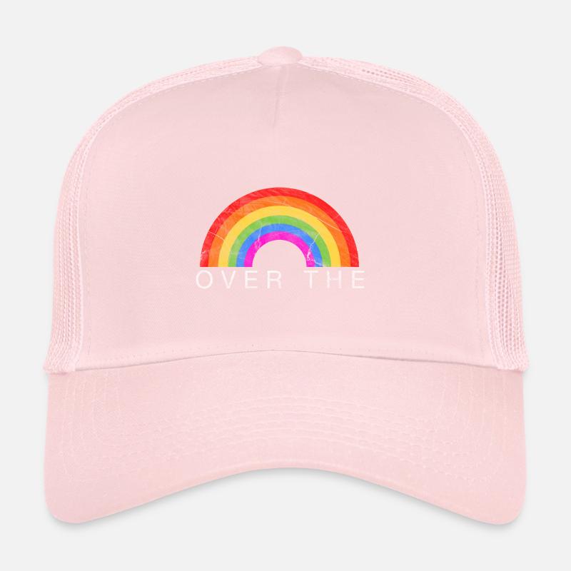 Rainbow logo Trucker Cap