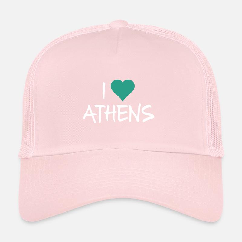 Athènes Casquette trucker 