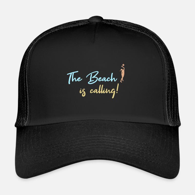 Beachvolleyball Trucker Cap