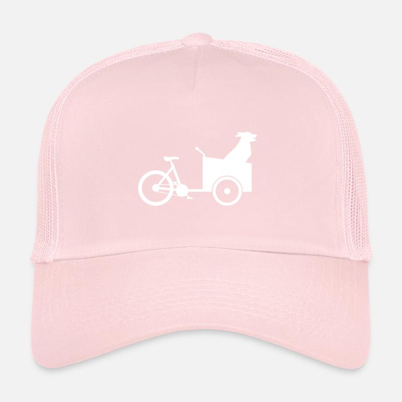 Cargo vélo chien Casquette trucker 
