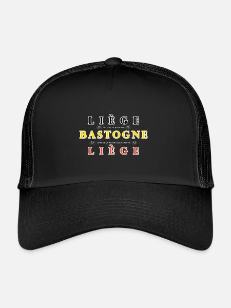 Liege Bastogne Liege - Trucker Cap - black/black - Front