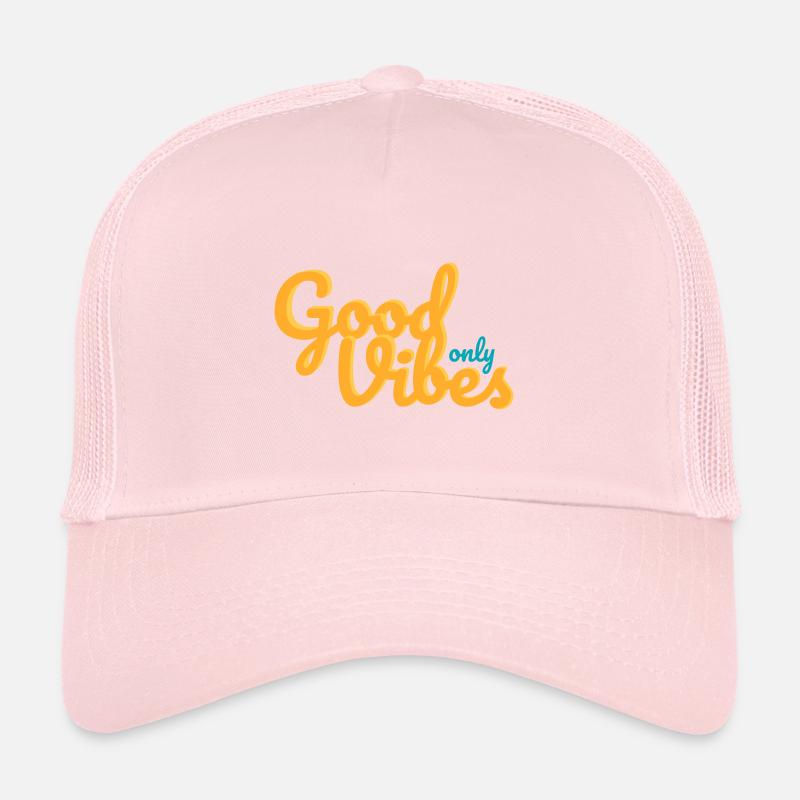 Bonnes vibrations seulement Casquette trucker 