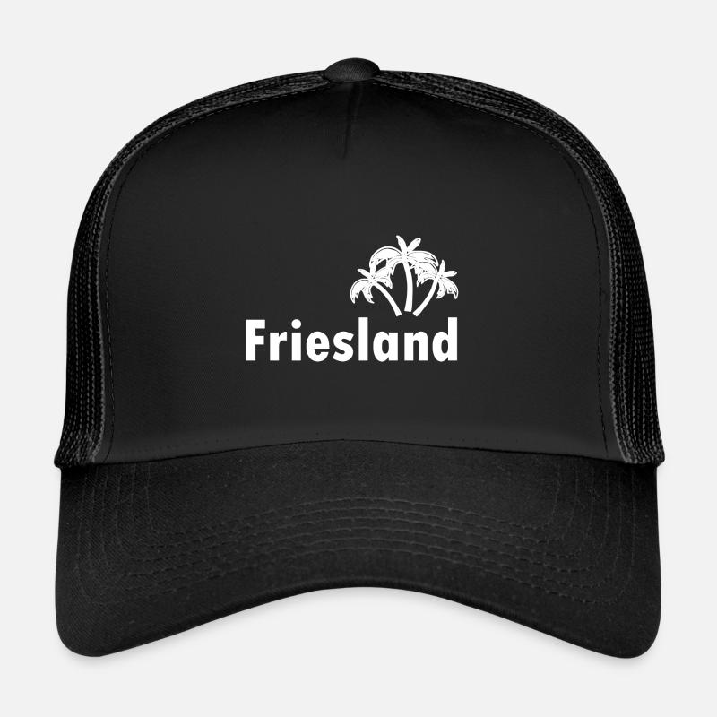 Frise Casquette trucker 