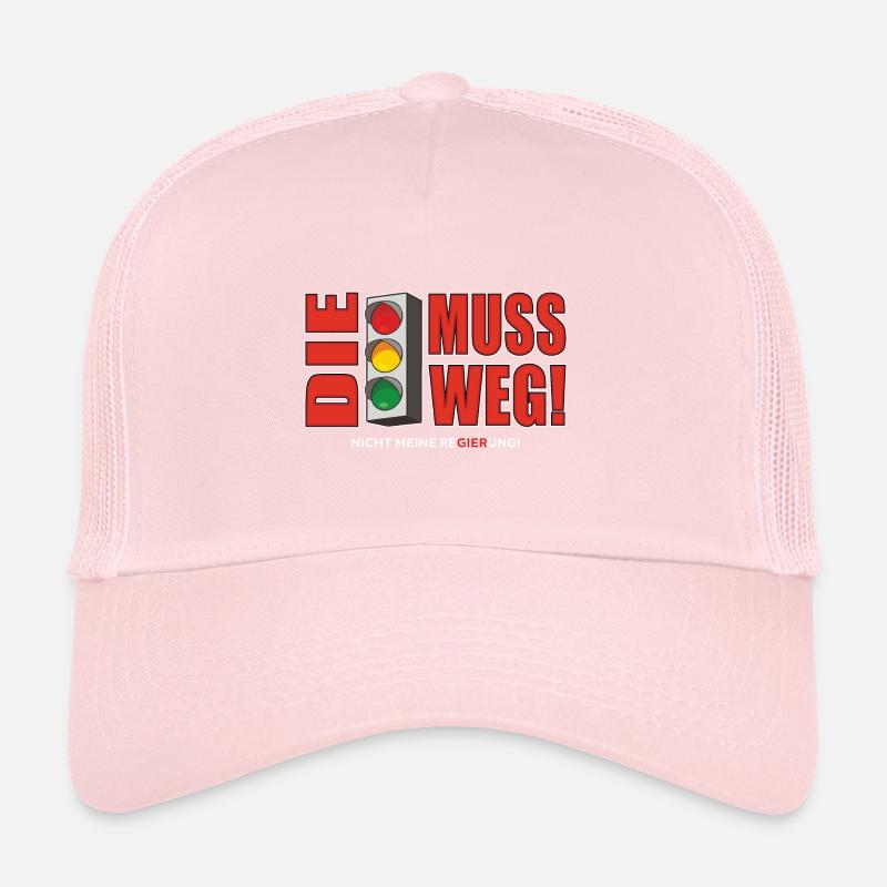 Die Ampel muss weg Trucker Cap