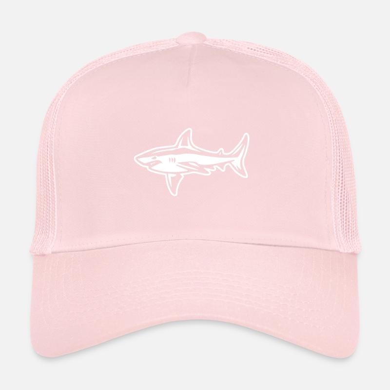 Requin Casquette trucker 