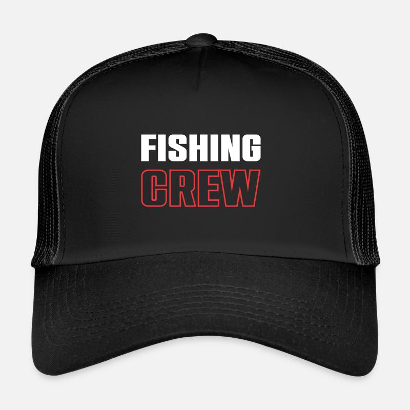 Fishing Crew Trucker Cap