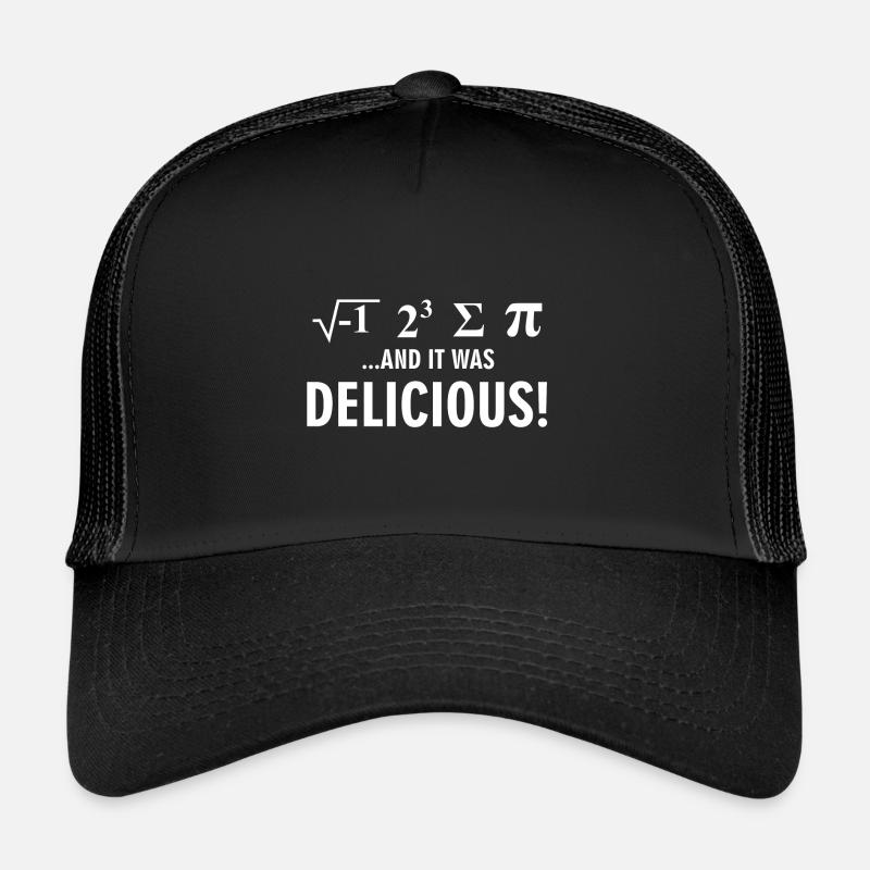 Mathématiques Casquette trucker 