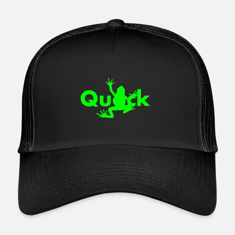 grenouille Casquette trucker 
