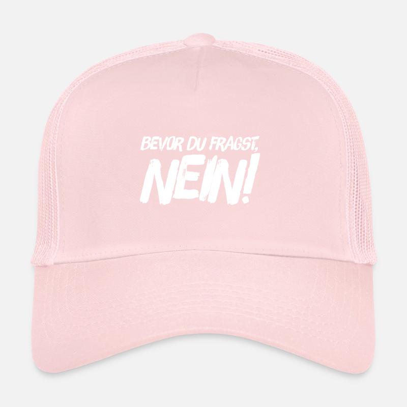 Lustiger Spruch Trucker Cap