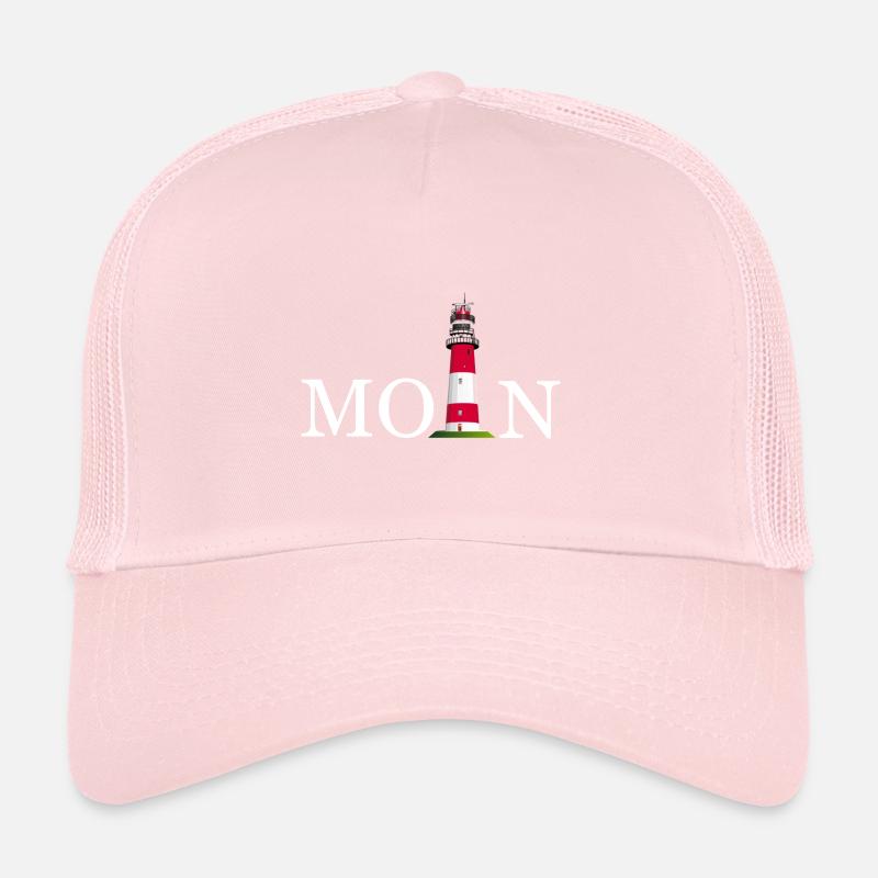 Moin lighthouse Trucker Cap