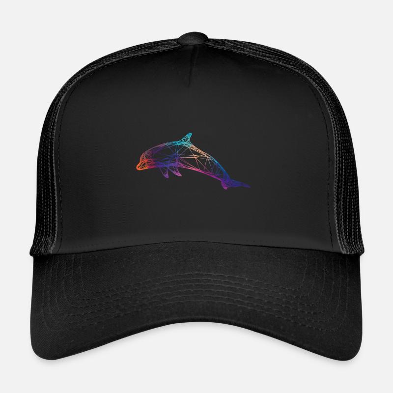 Dauphin 3D Casquette trucker 