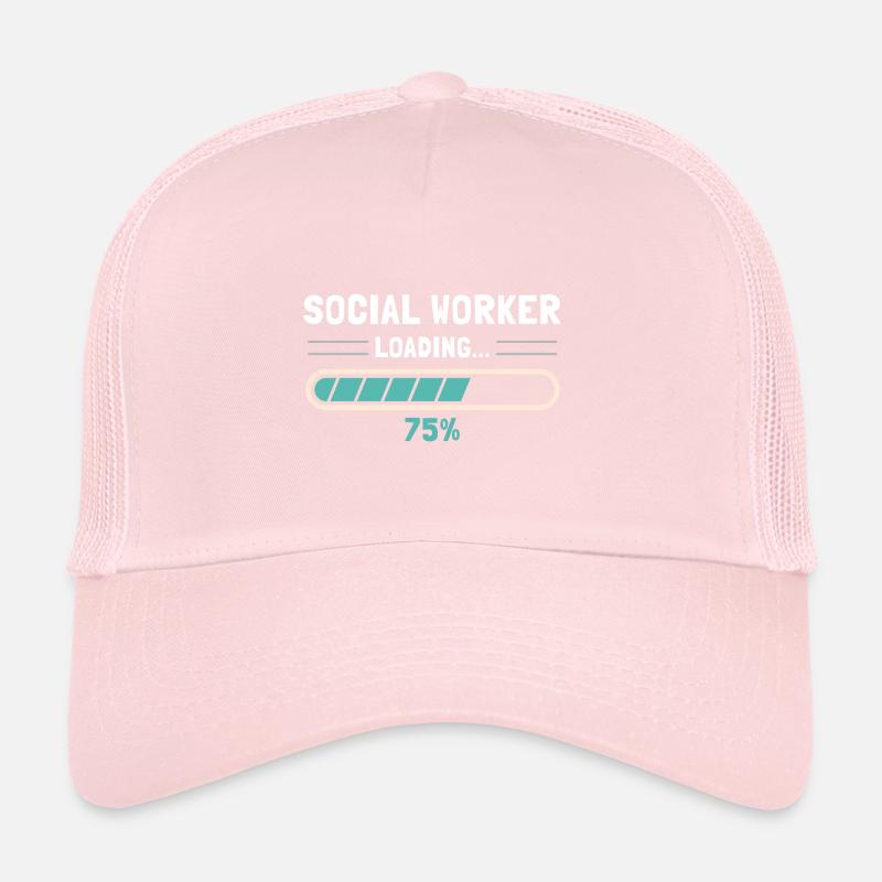 Sozialarbeiter Sozial Arbeiter Geschenkidee Trucker Cap