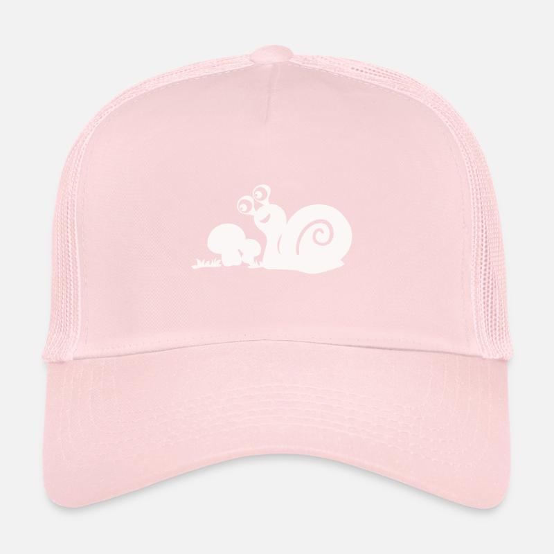 lustige Schnecke Trucker Cap